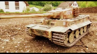 HUGE RC TIGER PANZER VI SCALE 1.8 HEAVY WEIGHT 80KG