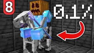 Trapping Minecraft's RAREST Mobs In Hardcore