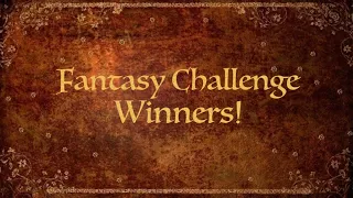 Fantasy Challenge Winners!