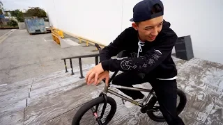 IS HE THE NEXT BIG THING IN BMX?