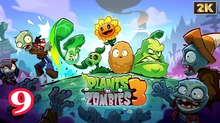 Plants vs Zombies 3: Welcome To Zomburbia | Part 9 | GameFT