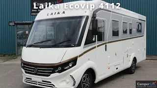 Laika Ecovip 4112 Motorhome For Sale at Camper UK