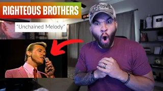 First Time Hearing RIGHTEOUS BROTHERS - Unchained Melody [REACTION!!!]