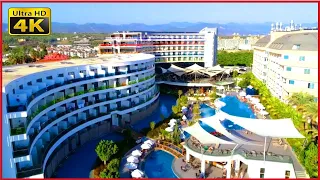 Long Beach Resort Hotel & Spa 5* Deluxe Review ( Avsallar, Alanya, Turkey) 4k