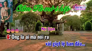 Karaoke Trích Đoạn Máu Nhuộm Sân Chùa 2 - Mời kép hát cùng Cẩm Tú