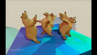Держи! Медведи танцуют