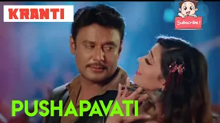 Kranti | Pushpavati 4K Video Song | Darshan |V Harikrishna |ShylajaNag, BSuresha| #GRENTER05