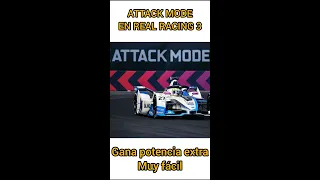 ATTACK MODE EN REAL RACING 3