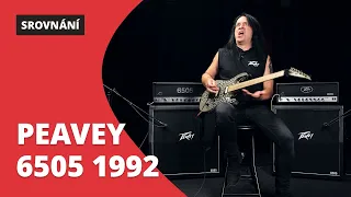 Peavey 6505 hlásí mohutný návrat ke kořenům! // Recenze // Pavel Marcel