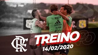 Treino do Flamengo - 14/02/2020