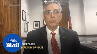 Trump tapes: Georgia Secretary of State Raffensperger responds after release of Trump call