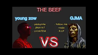 GJMA VS YOUNG ZOW BEEF COMPLET@GJMAOfficial @YUNGZW @225azertyuiop