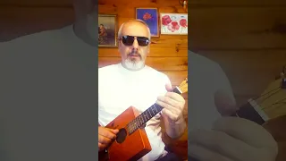 Money for Nothing riff on ukulele