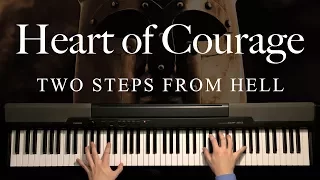 Heart of Courage by Two Steps From Hell (Piano)