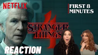 First 8 Minutes of Stranger Things S4 Reaction/Thoughts!