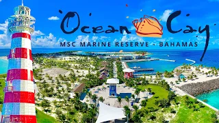 Ocean Cay FULL Island Tour! | Detailed Walk Through of MSC Private Island!