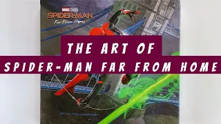 The Art of Spider Man Far From Home (flip through) Artbook