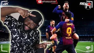 AMERICAN REACTS TO FC BARCELONA THE GLORY DAYS - OFFICIAL MOVIE