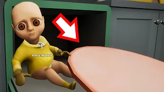 ЧТО ОН ХОЧЕТ С ЭТИМ СДЕЛАТЬ ?! ИГРА The Baby In Yellow