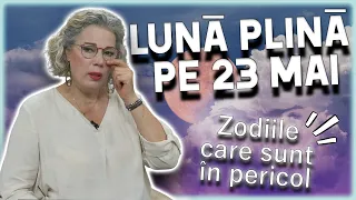 Lună Plină în Săgetător pe 23 mai 2024. Camelia Pătrășcanu, vești fantastice