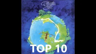 My Top10 YES Songs【Progressive Rock】