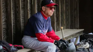 Rotator cuff surgery keeps 86-year-old baseball player in the game