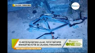 One North Central Luzon: 3 Patay sa Magkakahiwalay na Aksidente