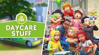 PLAYABLE DAYCARE STUFF PACK! Sims 4 Discussion