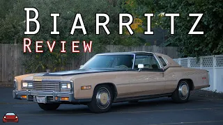 1978 Cadillac Eldorado Custom Biarritz Classic Review - What PEAK Luxury Looked Like In 1978!