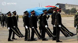 Murdered Congolese hero Lumumba's tooth laid to rest