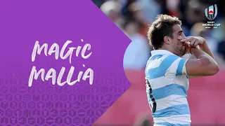 Juan Cruz Mallia is an Argentina sensation!