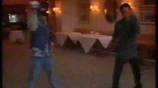 Michael Jackson visiting Disneyland Paris 1996