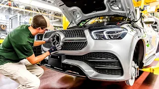 2022 Mercedes-Benz GLE & GLS PRODUCTION Line in USA