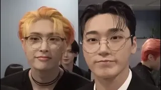 mingi and san being the hottest ateez duo