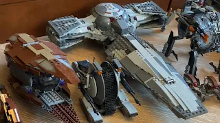 Моя Армия Дроидов из Lego Star Wars (2008 - 2021) Review (обзор)