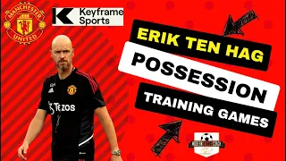 Erik ten Hag Possession Games Explained!