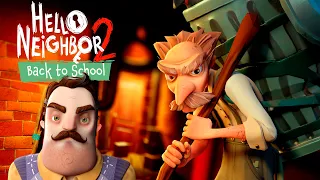 ШОУ ПРИВЕТ СОСЕД 2!НАЗАД В ШКОЛУ ПРОХОЖДЕНИЕ!ИГРА HELLO NEIGHBOR 2 BACK TO SCHOOL WALKTHROUGH!