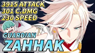 ZAHHAK "I"M THE NEW SS TIER UNIT MUHAHAHAHA" - EPIC SEVEN