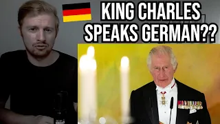 Reaction To King Charles Speaking German