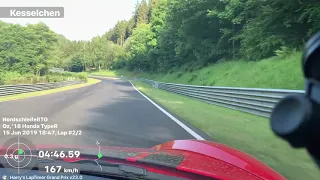 Porsche 718 cayman gts nurburgring btg