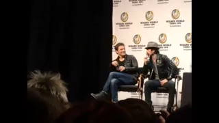 Ian & Paul en Wizard World Comic Con 2015