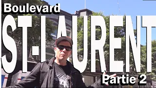 Montréal dans ta pipe: L'histoire du boulevard Saint-Laurent Partie 2 (avec DJ HORG)