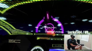 Distance: Psychedelic racer on the HTC Vive. (Part 1)