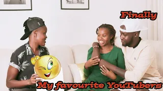 Finally....... My favourite YouTubers 🎉  ft The Ruih Family | Must watch 🤗