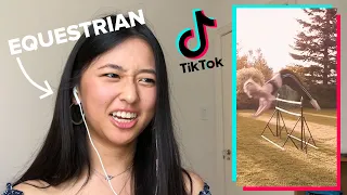Pro Horseback Riders React To Horse Girl TikToks