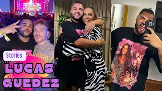 LUCAS VAI PARA O SHOW DA IVETE SANGALO NO MARACANÃ |STORIES LUCAS GUEDEZ