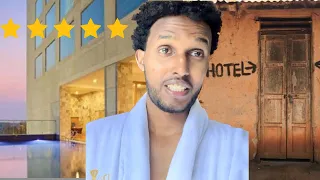 Best vs. Worst Hotel in Addis Ababa || hotelada ogu xun & kuwa ogu fican farqiga u dhaxeeya. Addis