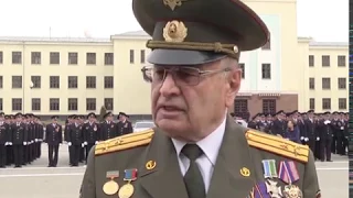 17 апреля - День ветеранов ОВД РФ и ВВ МВД России