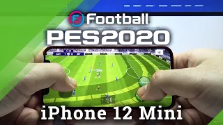 TEST PES Mobile on iPhone 12 mini – Performance Checkup