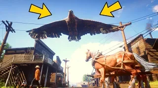 OISEAU GÉANT! RED DEAD REDEMPTION 2 PC